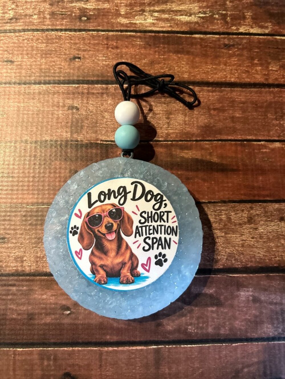 Long Dog Car Freshie